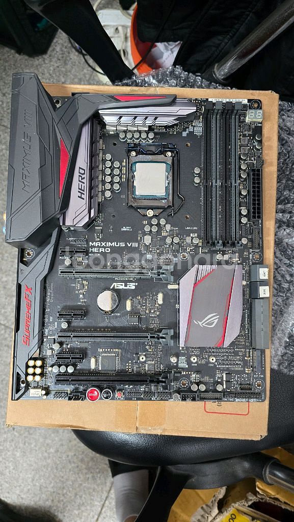 i7 6700k + asus z170 막시히어로--0