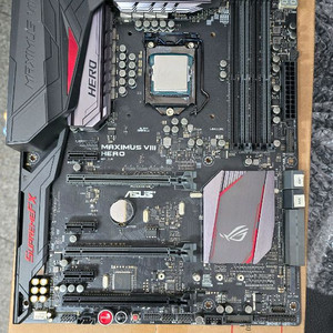 i7 6700k + asus z170 막시히어로