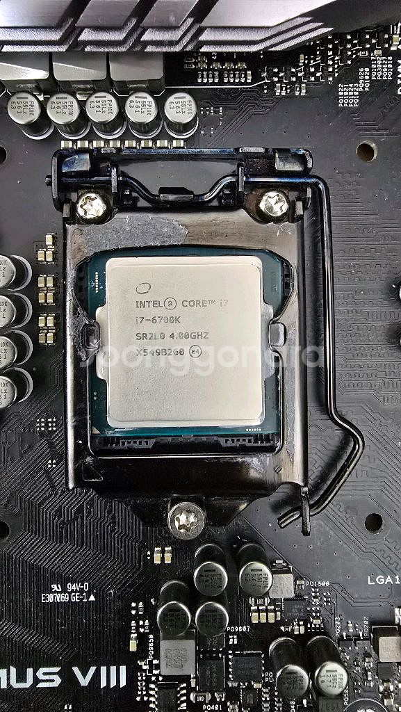 i7 6700k + asus z170 막시히어로--1