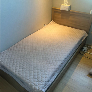 한샘 슈퍼싱글 침대 프레임+매트리스