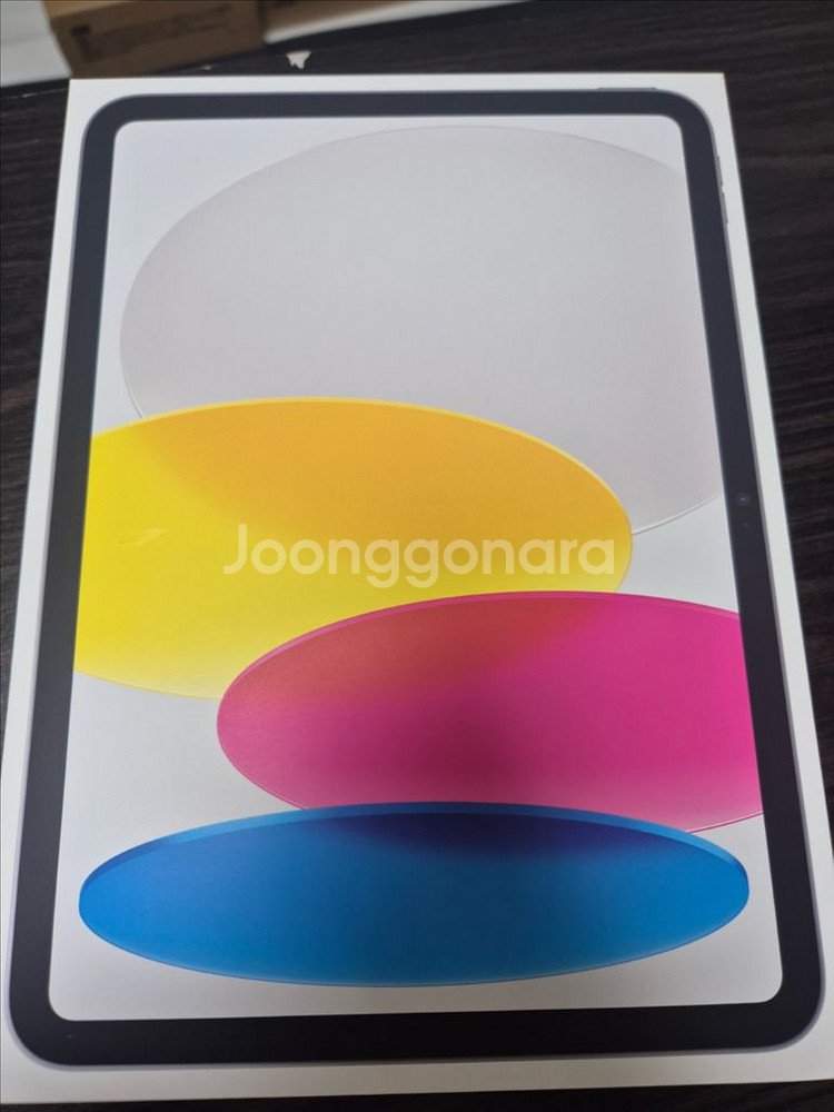 미개봉 아이패드 A16 256GB WIFI 실버--0