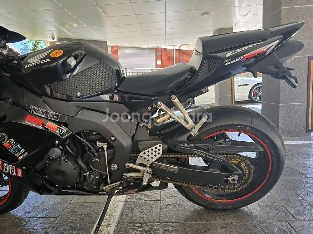 혼다 CBR1000RR 블랙--6