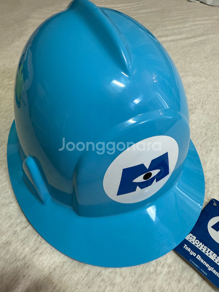 도쿄 디즈니랜드 몬스터주식회사 헬멧 손전등 랜턴--1