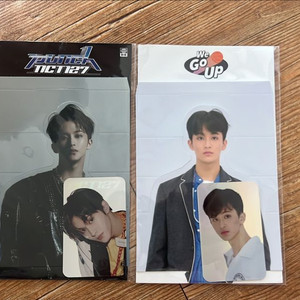 마크 위고업 펀치 홀로그램 포카세트 미개봉