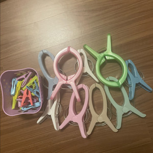 빨래집게 미사용재품 모두나눔합니다