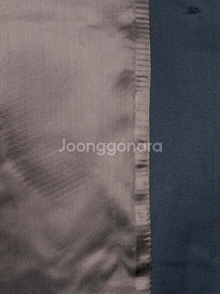 CORDERAShort Trench Coat - Nav--4