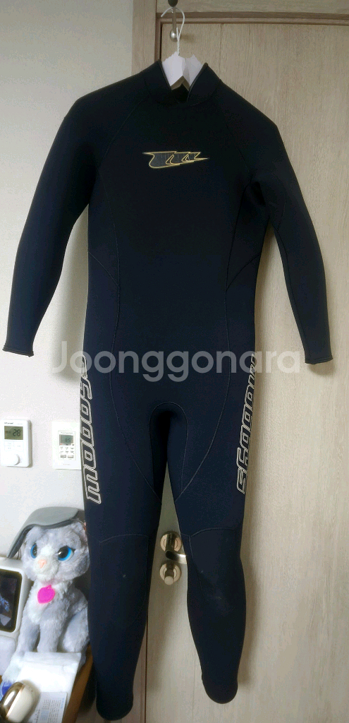 모비스 5mm 웻슈트 다이빙슈트--0