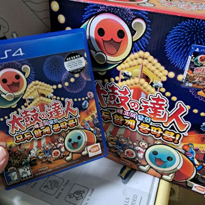 ps4 태고의달인 북 컨트롤러 부품용 포함 내용확인필