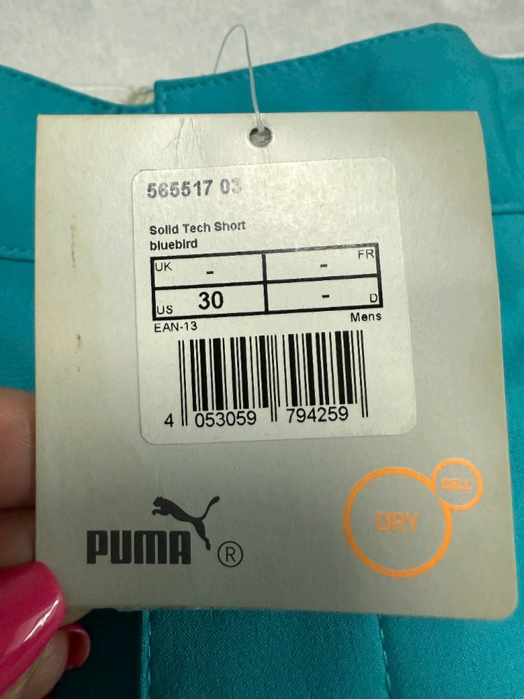 신상품 남성 퓨마 봄 여름 가을 골프 반바지 30인치 이미지