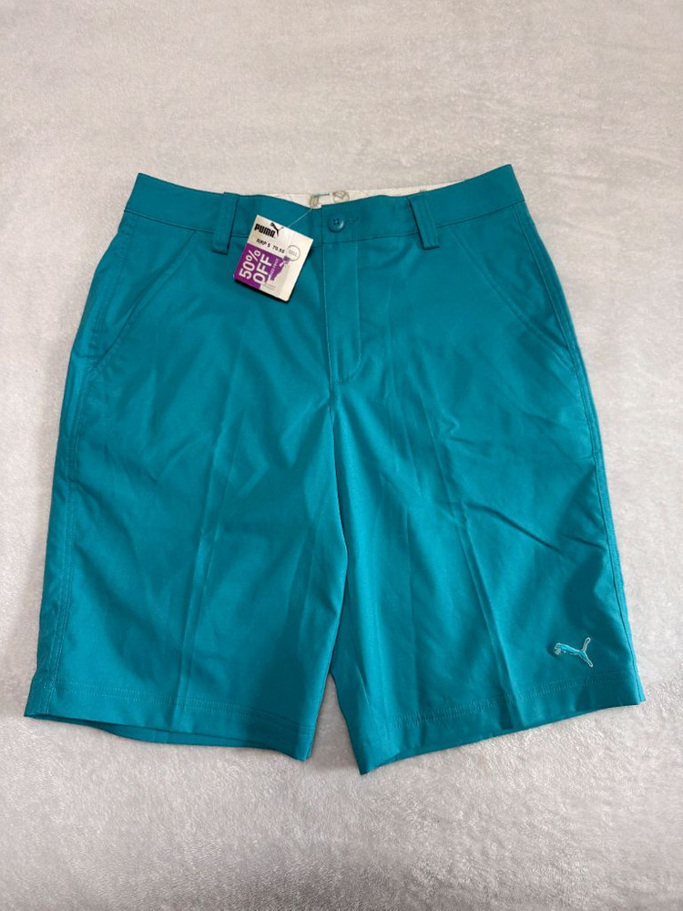 신상품 남성 퓨마 봄 여름 가을 골프 반바지 30인치 이미지