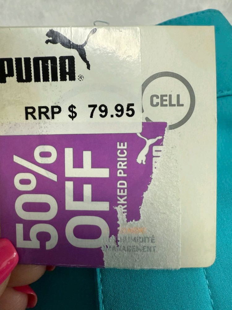 신상품 남성 퓨마 봄 여름 가을 골프 반바지 30인치 이미지