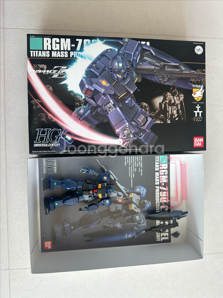 건담 RGM-79 Q GM QUEL--0