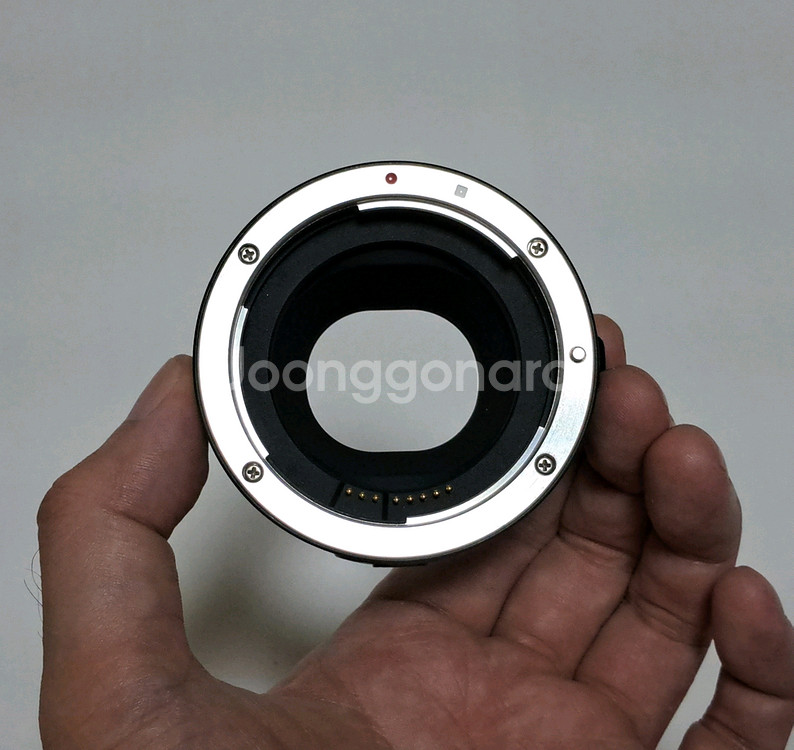 캐논 EF-EOS M 어댑터 M50,M100,M6,M3--2