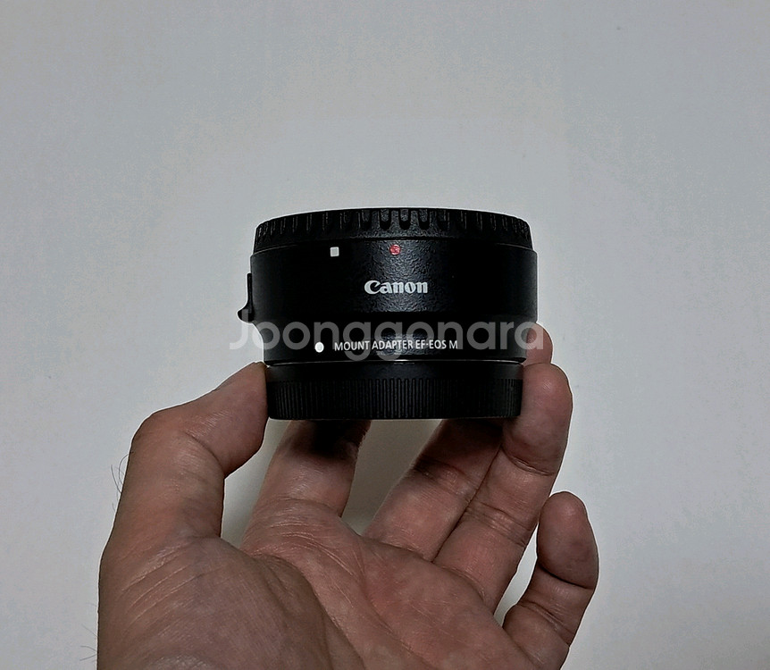 캐논 EF-EOS M 어댑터 M50,M100,M6,M3--4