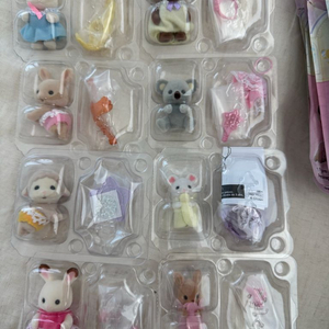 실바니안 아기 헤어살롱 블라인드 팩 (택포)