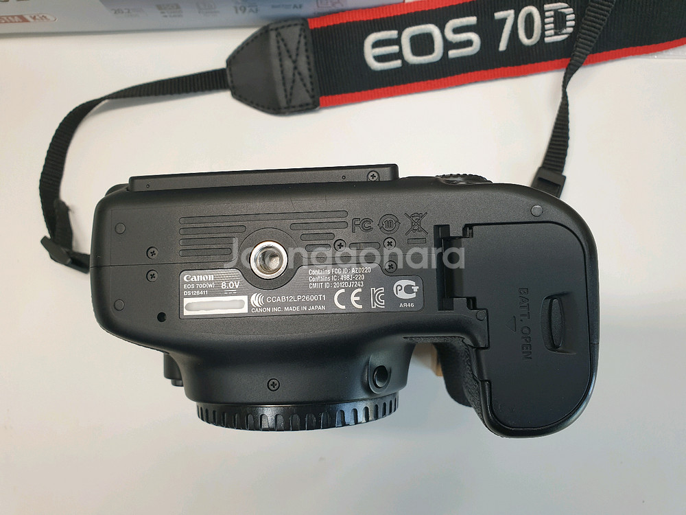 캐논 EOS 70D 바디(렌즈제외) 택포--6