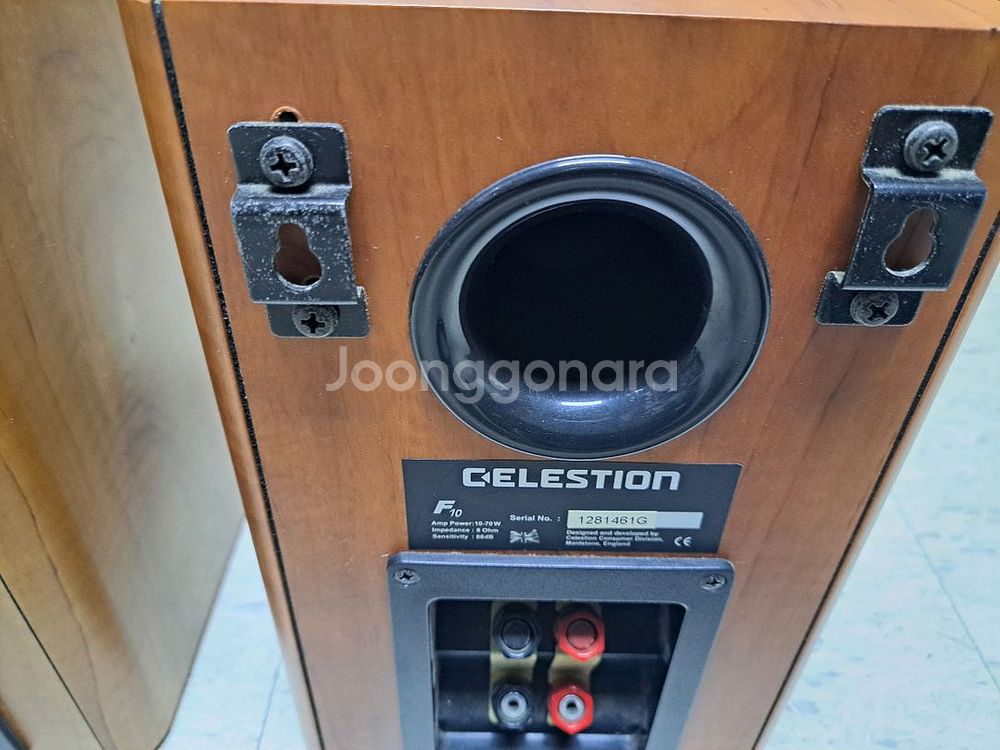 셀레스천 Celestion F10 북쉘프--4