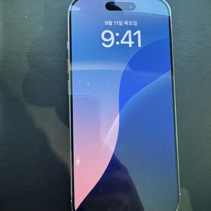 아이폰16프로 화이트 128GB