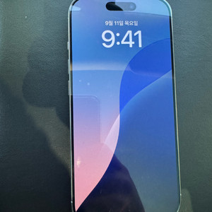 아이폰16프로 화이트 128GB