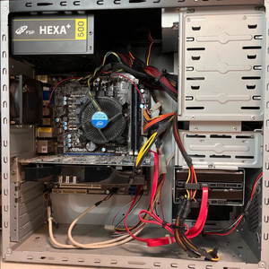 (중고)i5-2500 중고 컴퓨터+모니터 판매합니다.