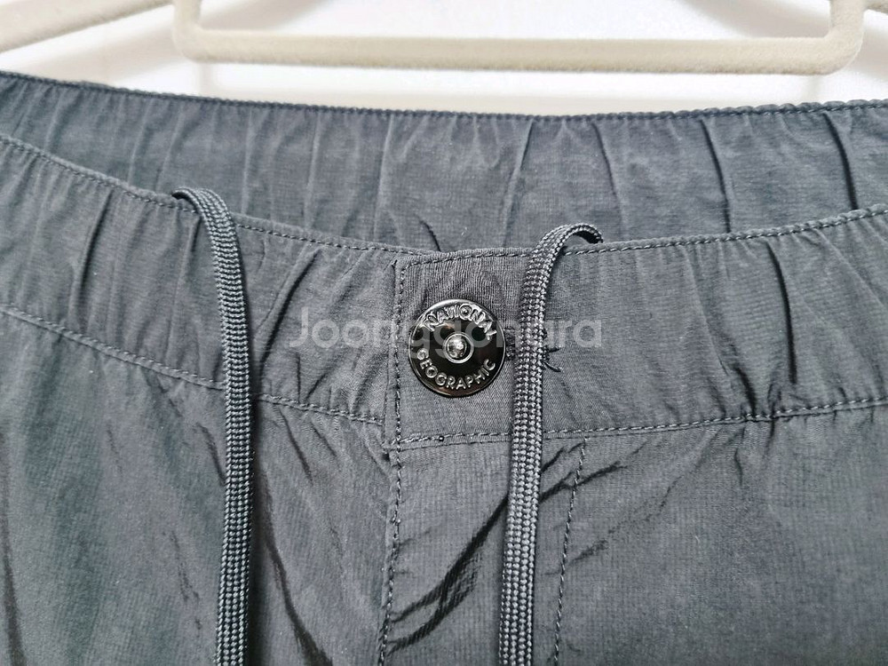 남성 상태양호 내셔널지오그래픽 와펜 카고 우븐 바지--3