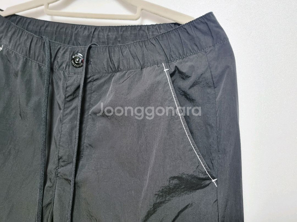 남성 상태양호 내셔널지오그래픽 와펜 카고 우븐 바지--4