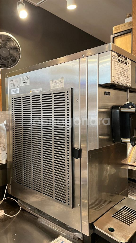 웰아이스 아이스크림기계 t119s 팝니다--1