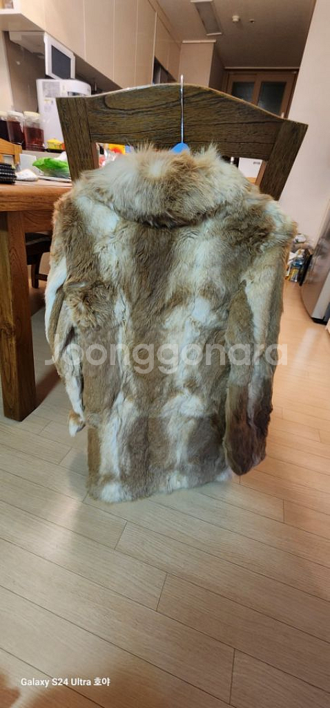 여성 토끼 자켓 (판매 or 기프티콘 교환가능)--3