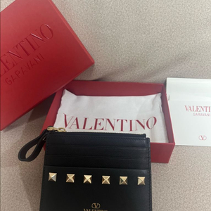 발렌티노 카드지갑(정품 25년 구매)