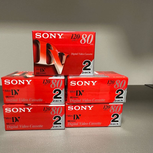 미니DV 캠코더테이프 6mm DV80 10개 배송비포함