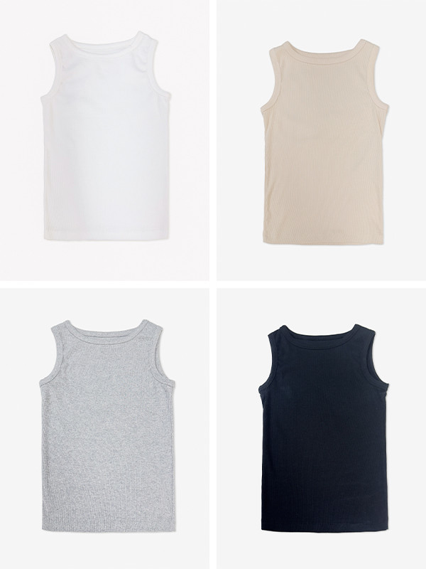 [새상품] 여성 나시 데일리 민소매 쇼핑몰 의류 이미지