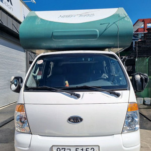 봉고3 더블켑 캠핑카 (강원) 2000만원