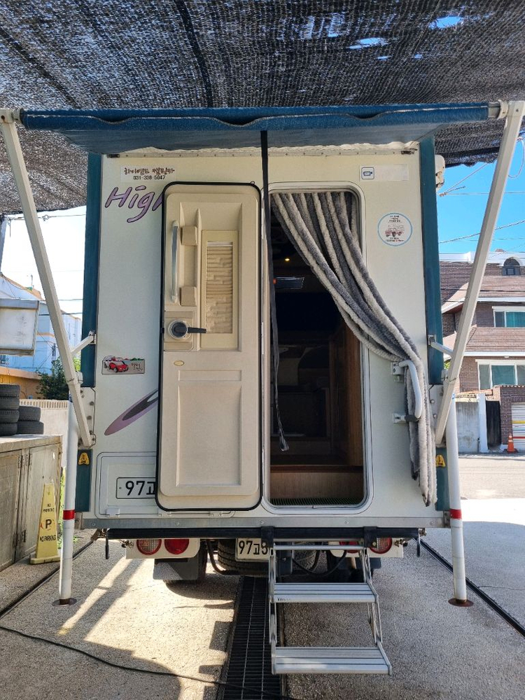 봉고3 더블켑 캠핑카 (강원) 2000만원 이미지