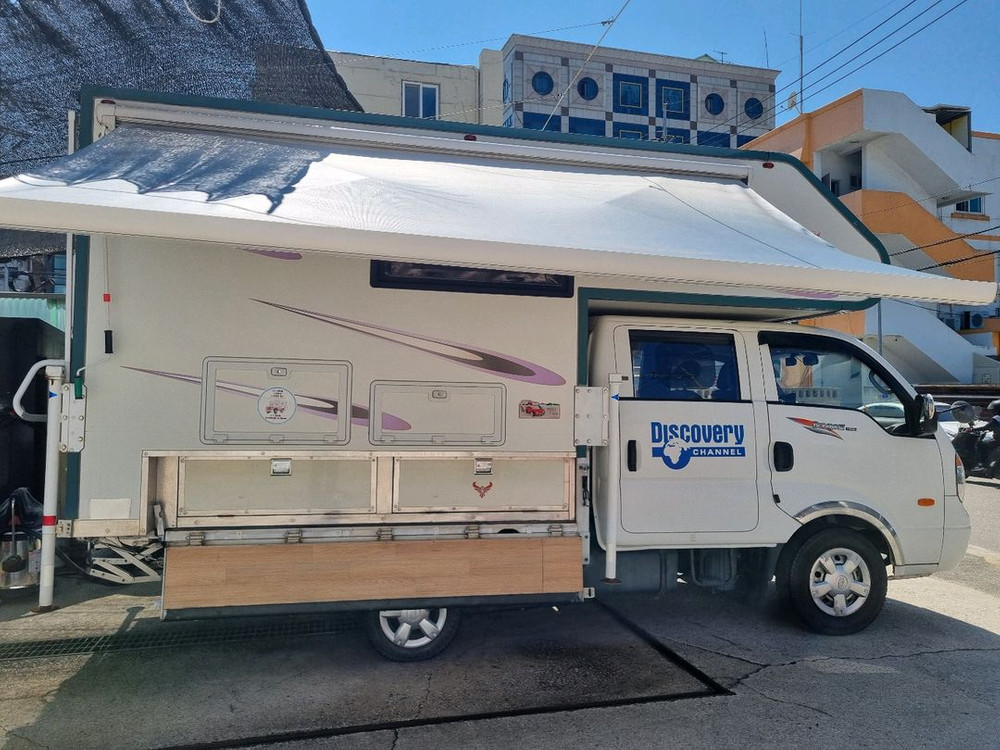 봉고3 더블켑 캠핑카 (강원) 2000만원 이미지