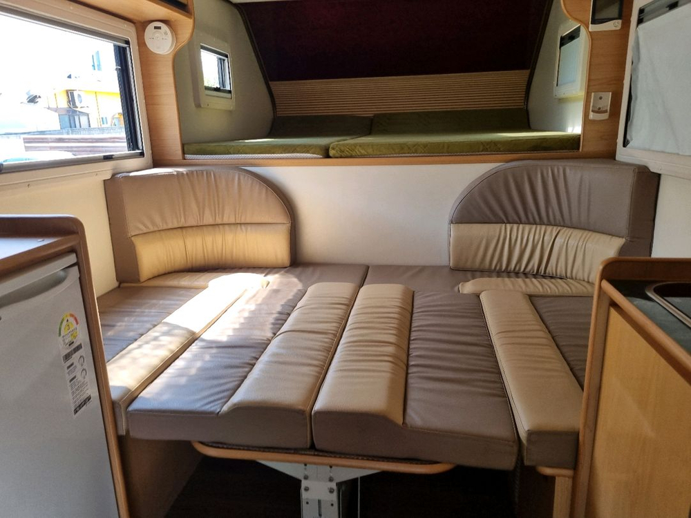 봉고3 더블켑 캠핑카 (강원) 2000만원 이미지