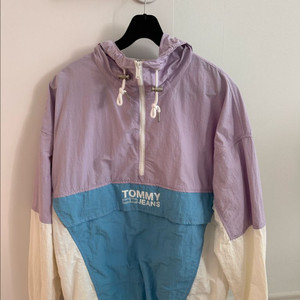 타미진 여성 바람막이 후드자켓