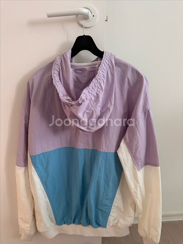 타미진 여성 바람막이 후드자켓--1