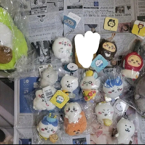 급처)농담곰 치이카와 하치와레 우사기 일괄판매