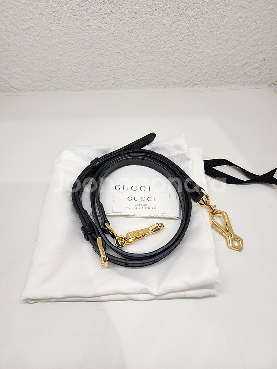 구찌 621220 홀스빗 1955 스몰 탑 핸들백 블랙--8