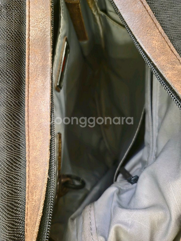 투미 드로르 가죽 백팩--5