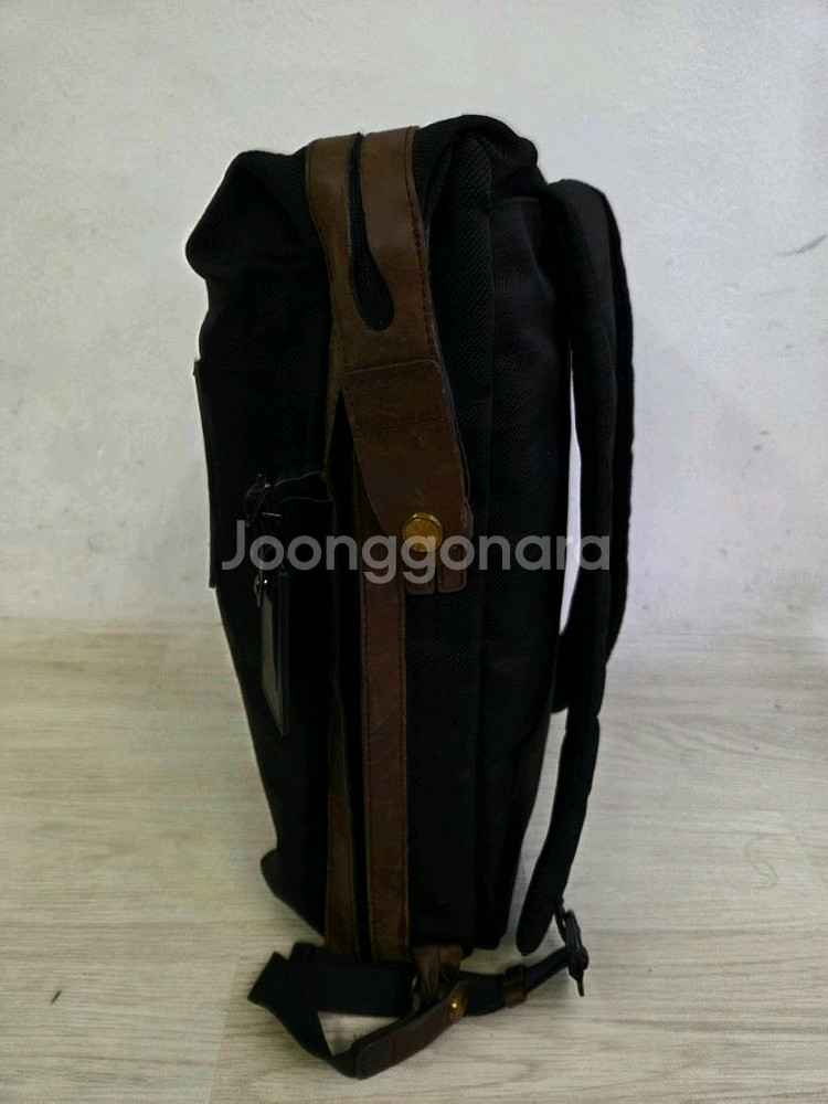 투미 드로르 가죽 백팩--1