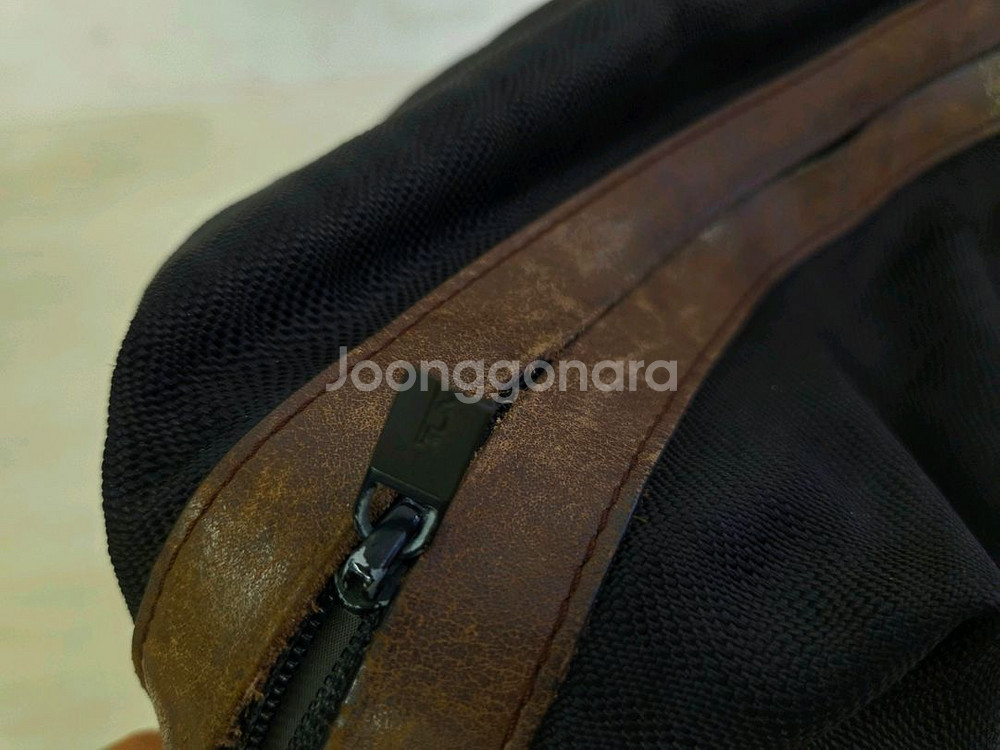 투미 드로르 가죽 백팩--2