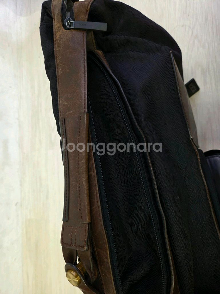 투미 드로르 가죽 백팩--6