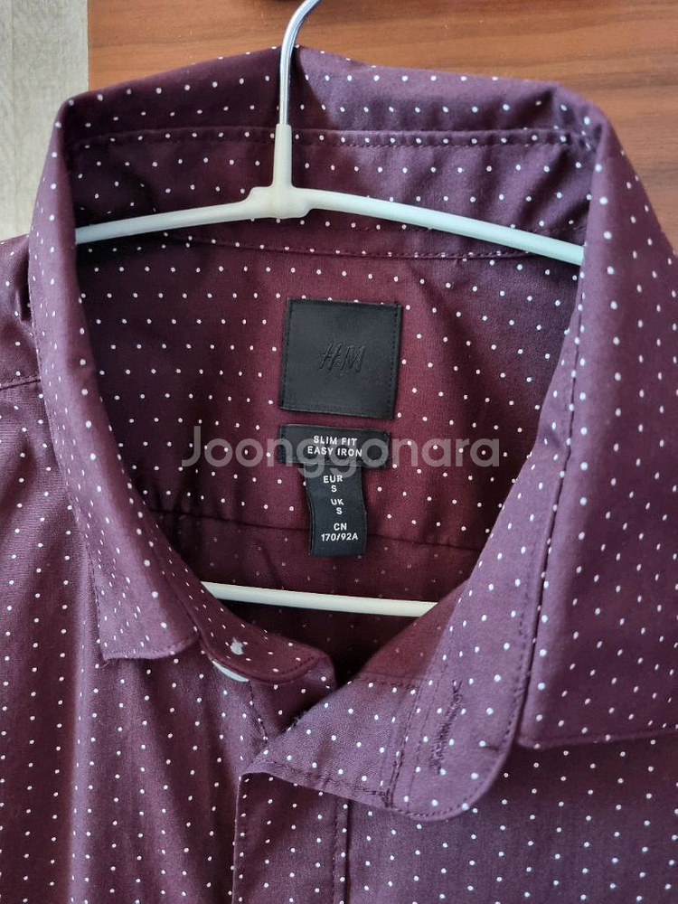 H&M슬림핏S사이즈(new)--2