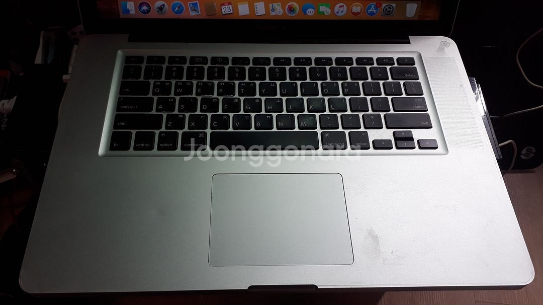 02.맥북 A1286 i7 2.66GHZwin11메뚜기--1