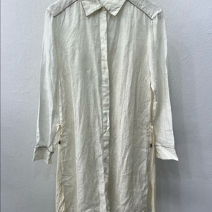 정품) 막스마라 린넨 롱셔츠 36