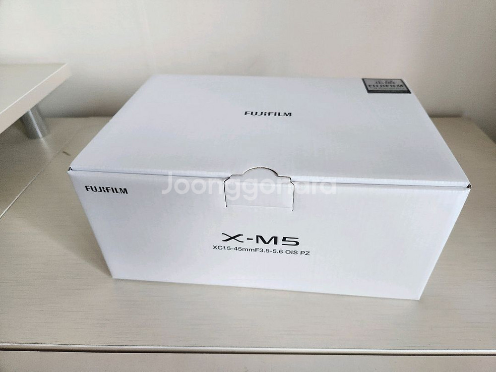 후지필름 X-M5 블랙 렌즈킷 새제품--1