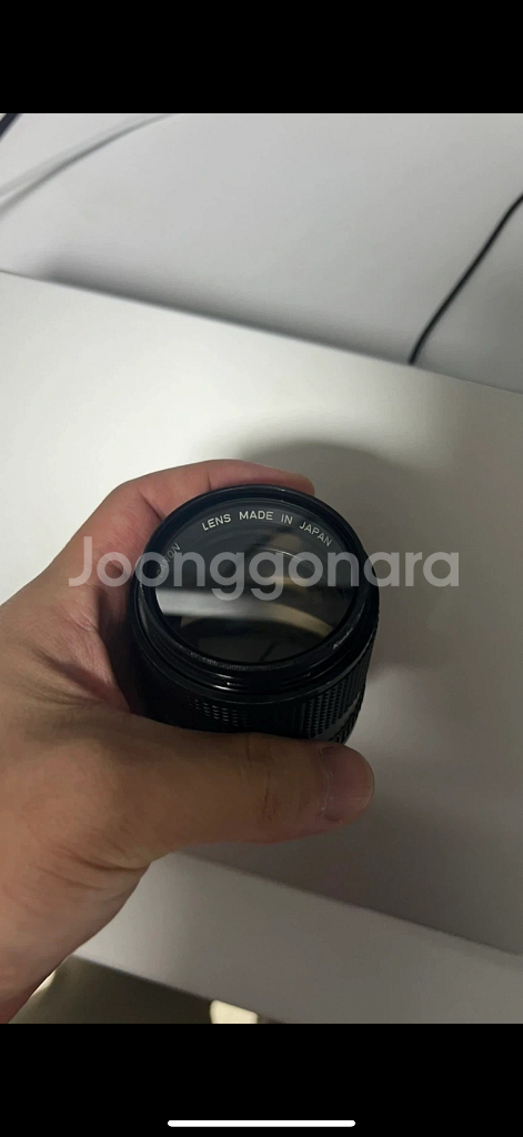 올드렌즈 캐논 NFD 85mm F1.8 렌즈--1