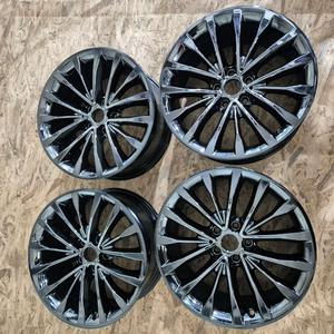 Bmw g30 5시리즈 18인치 블랙크롬 휠