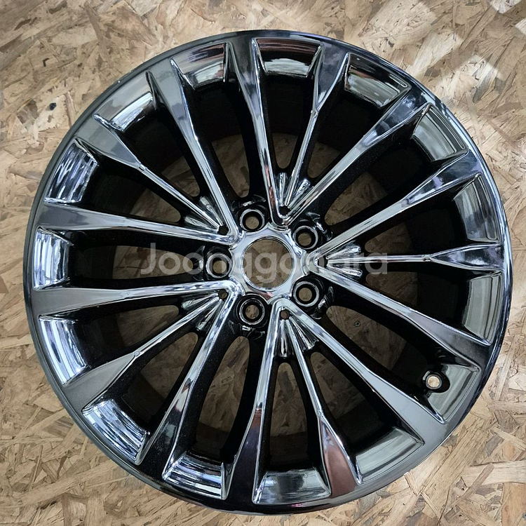 Bmw g30 5시리즈 18인치 블랙크롬 휠--2